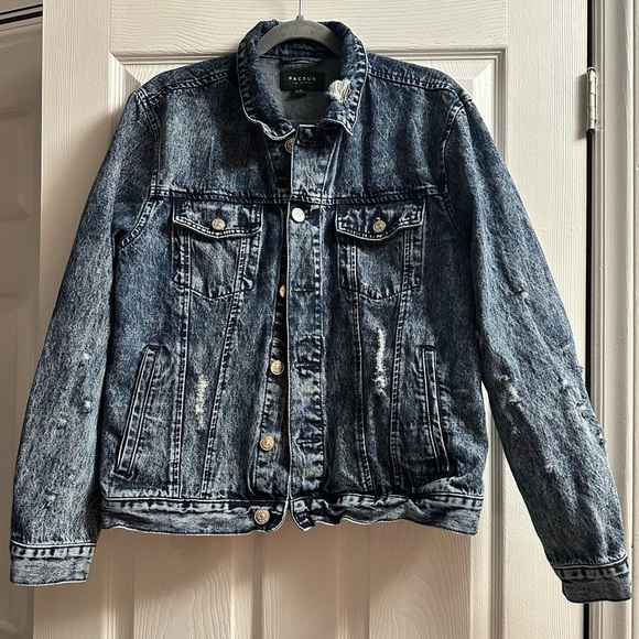 EUC Men’s Pacsun Los Angeles Distressed Medium - Picture 1 of 7